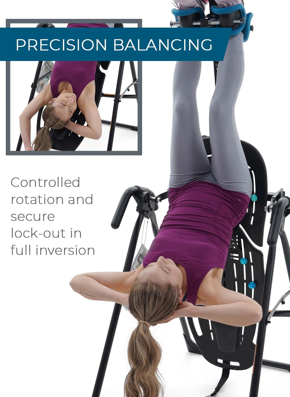 Teeter EP-560 Ltd. Inversion Table K412