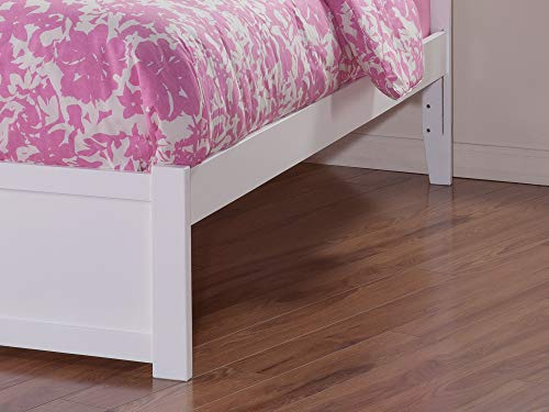 AFI Concord Platform Bed with Storage Drawers J78151