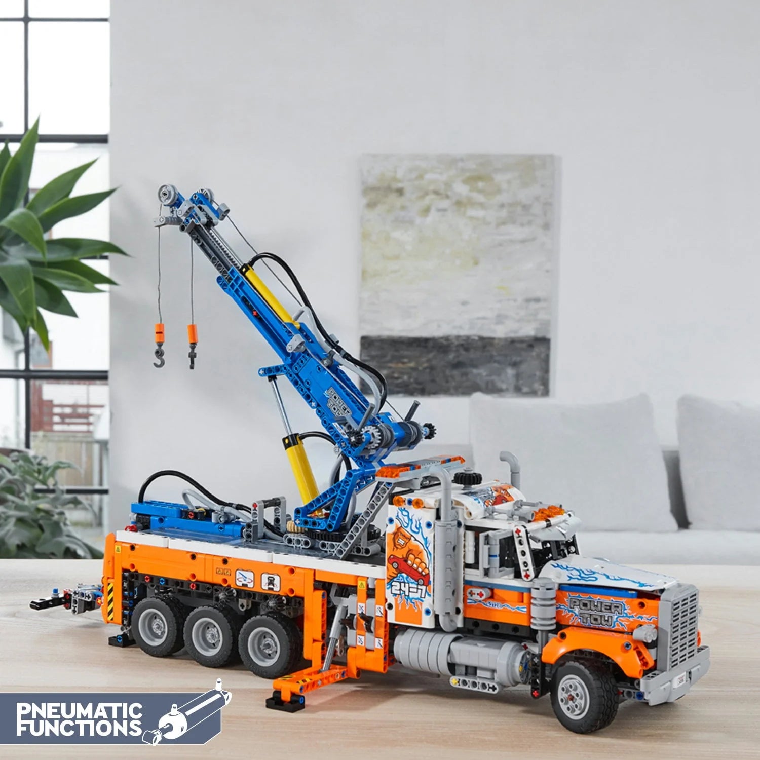 LEGO Technic Heavy-Duty Tow Truck 42128 Building Set L727442