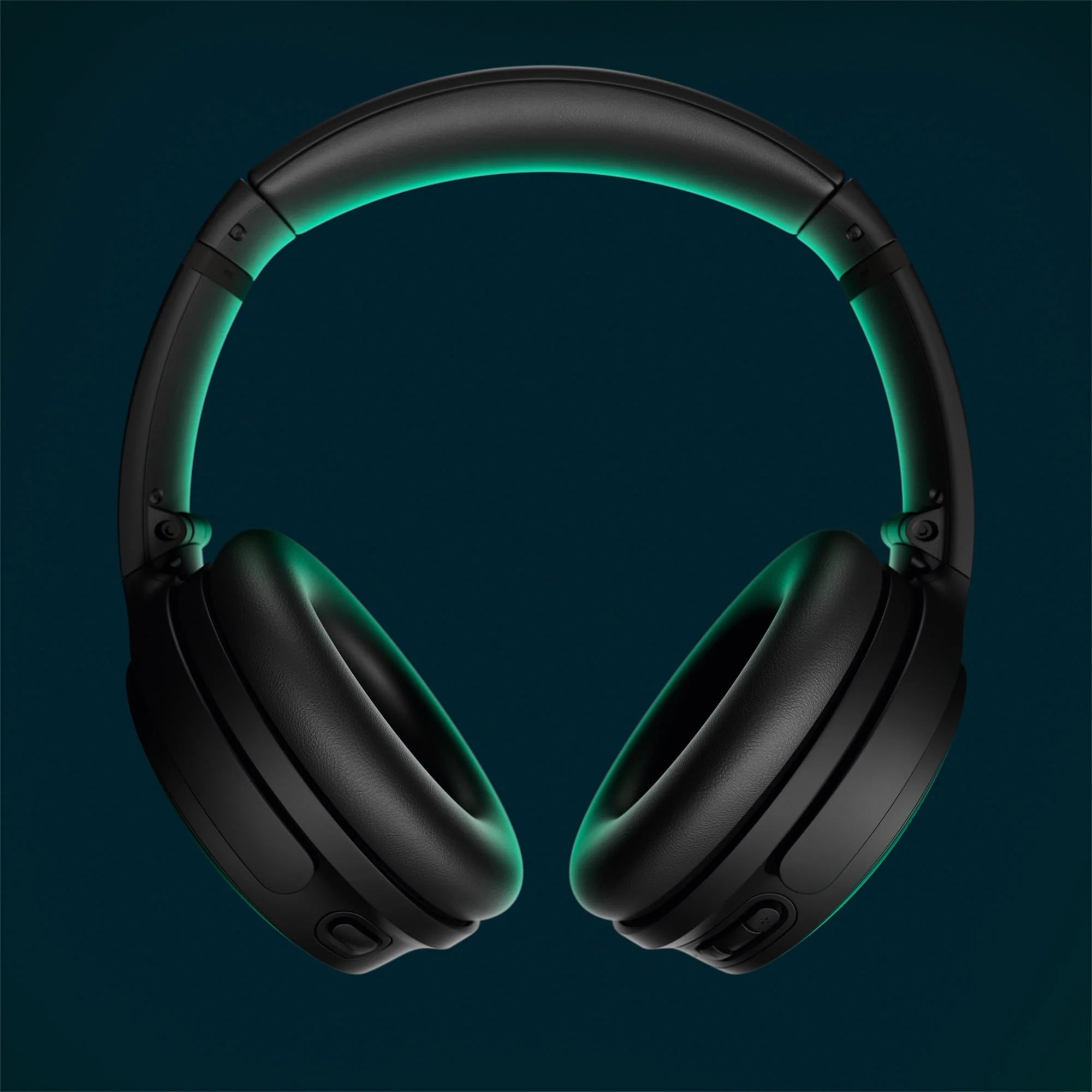 Bose QuietComfort Headphones Wireless Noise Cancelling Over-Ear, Black A2825