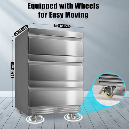 Electric Humidor Cabinet 35L with Digital LED Screen and Humidity Control C6096