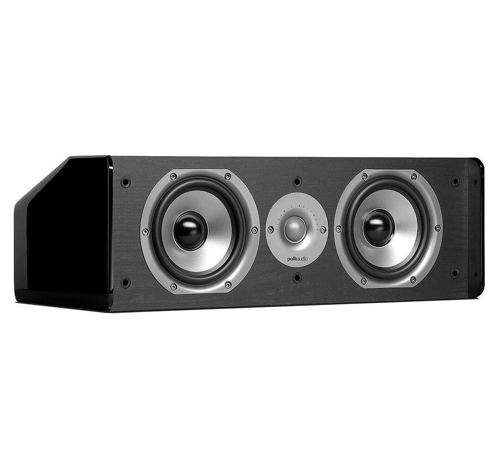 Polk Audio TSi100 3.0 Home Theater Speaker Bundle - Black S100696