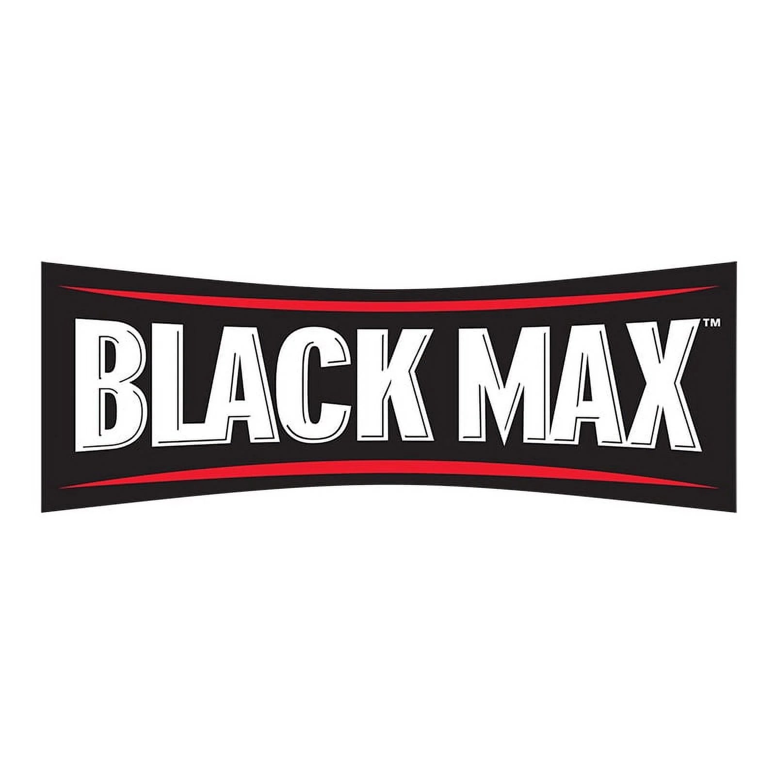 Black Max 21-Inch 150cc Self-Propelled Gas Mower with Briggs & Stratton Engine Z2039