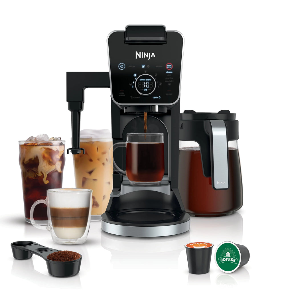 Ninja® CFP300 DualBrew Specialty Coffee System, 12-Cup Drip Coffee Maker W301478