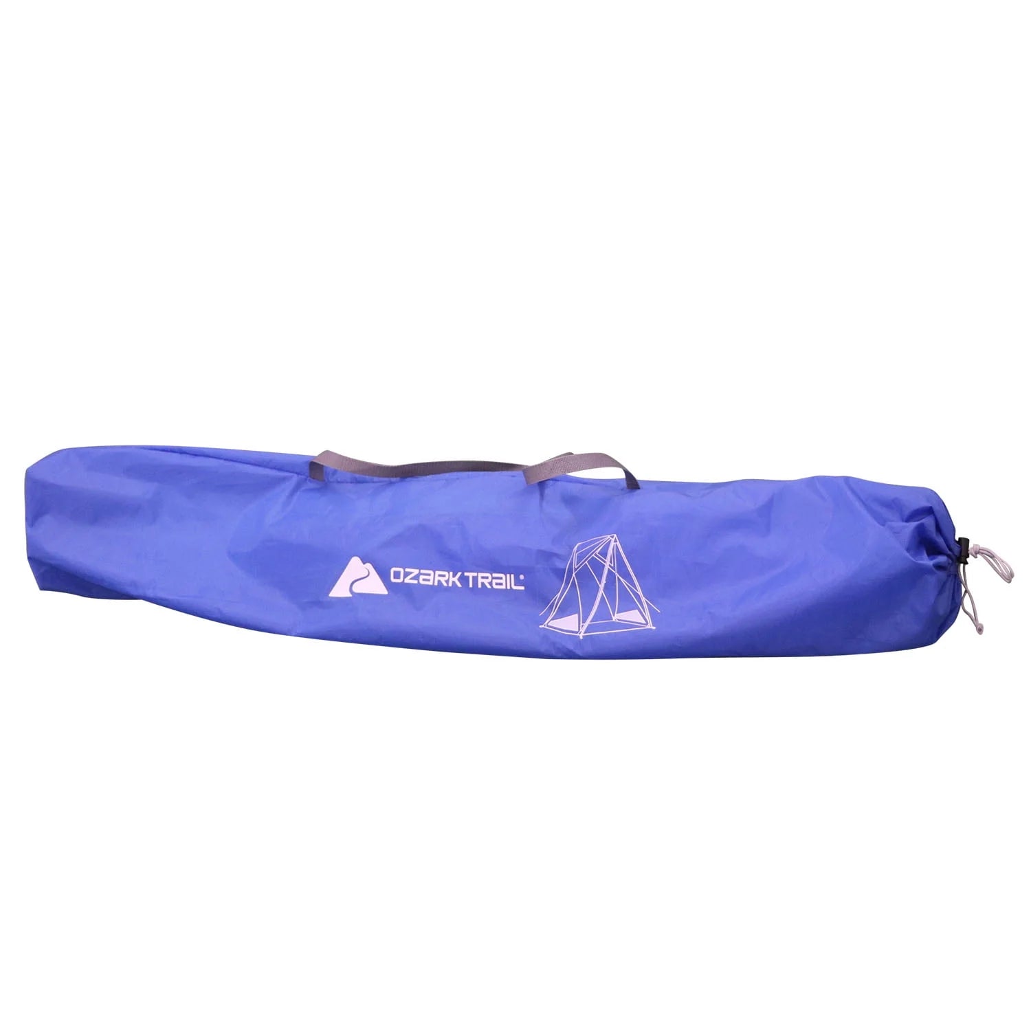 Ozark Trail Pop Up 1-Person Instant Tent, Blue Z89912