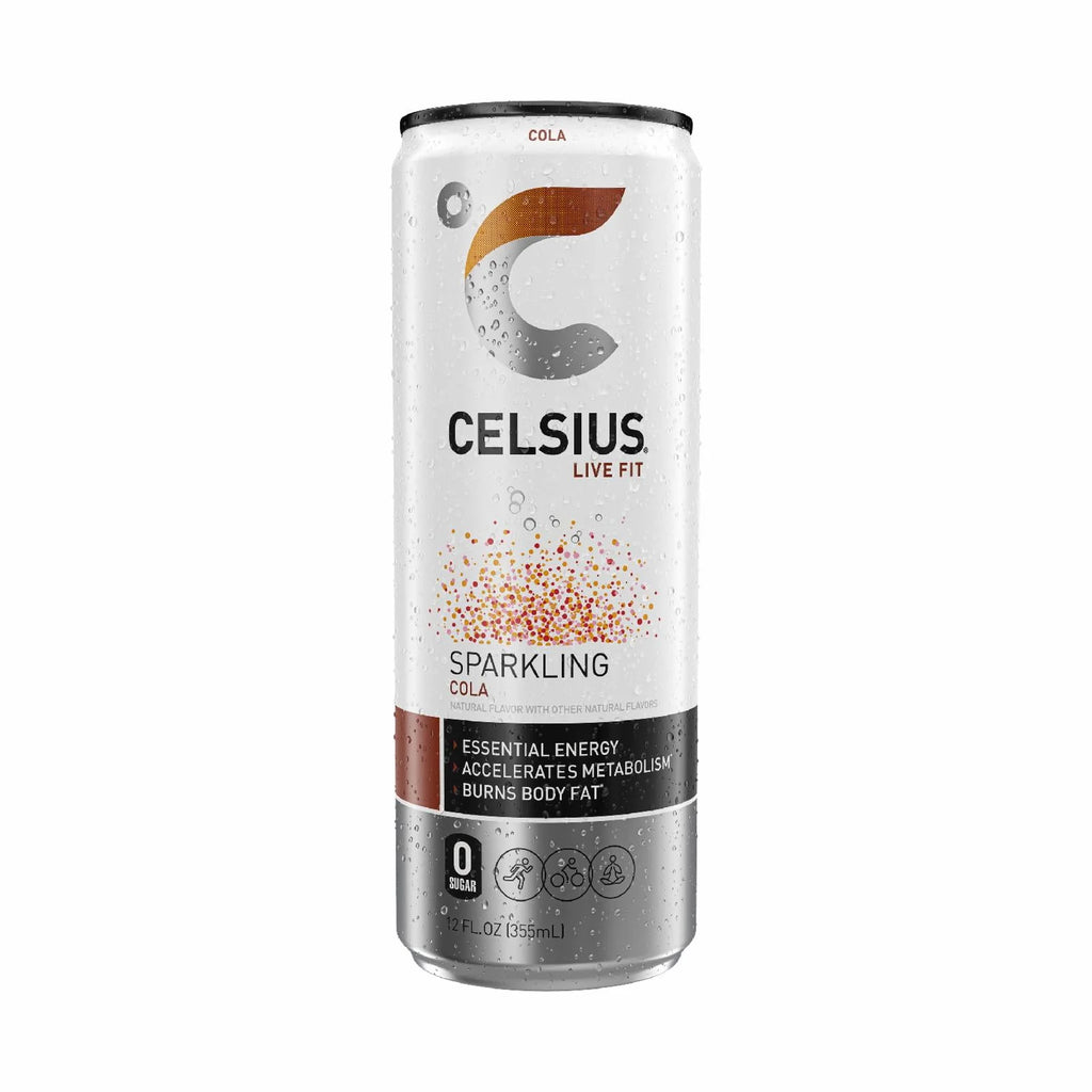 CELSIUS Sparkling Space Variety Pack, Functional Energy Drink, 12 fl oz, 12-Pack T823