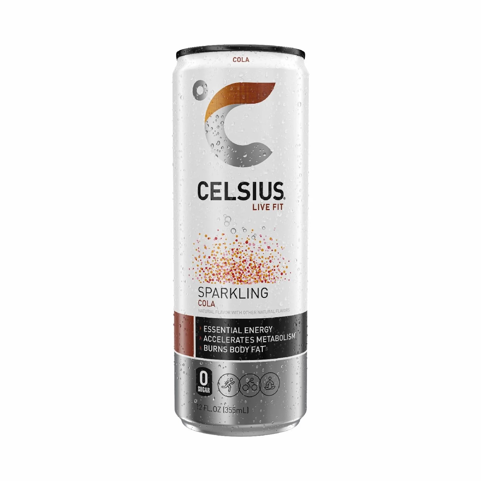 CELSIUS Sparkling Space Variety Pack, Functional Energy Drink, 12 fl oz, 12-Pack T823