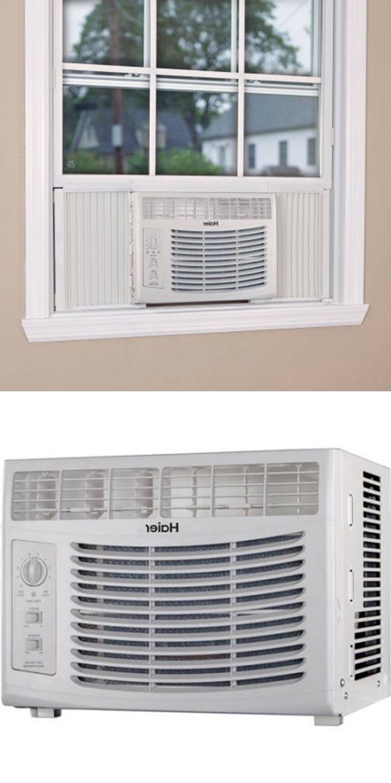 Haier HWF05XCR-L 5000 BTU Window Air Conditioner A386999