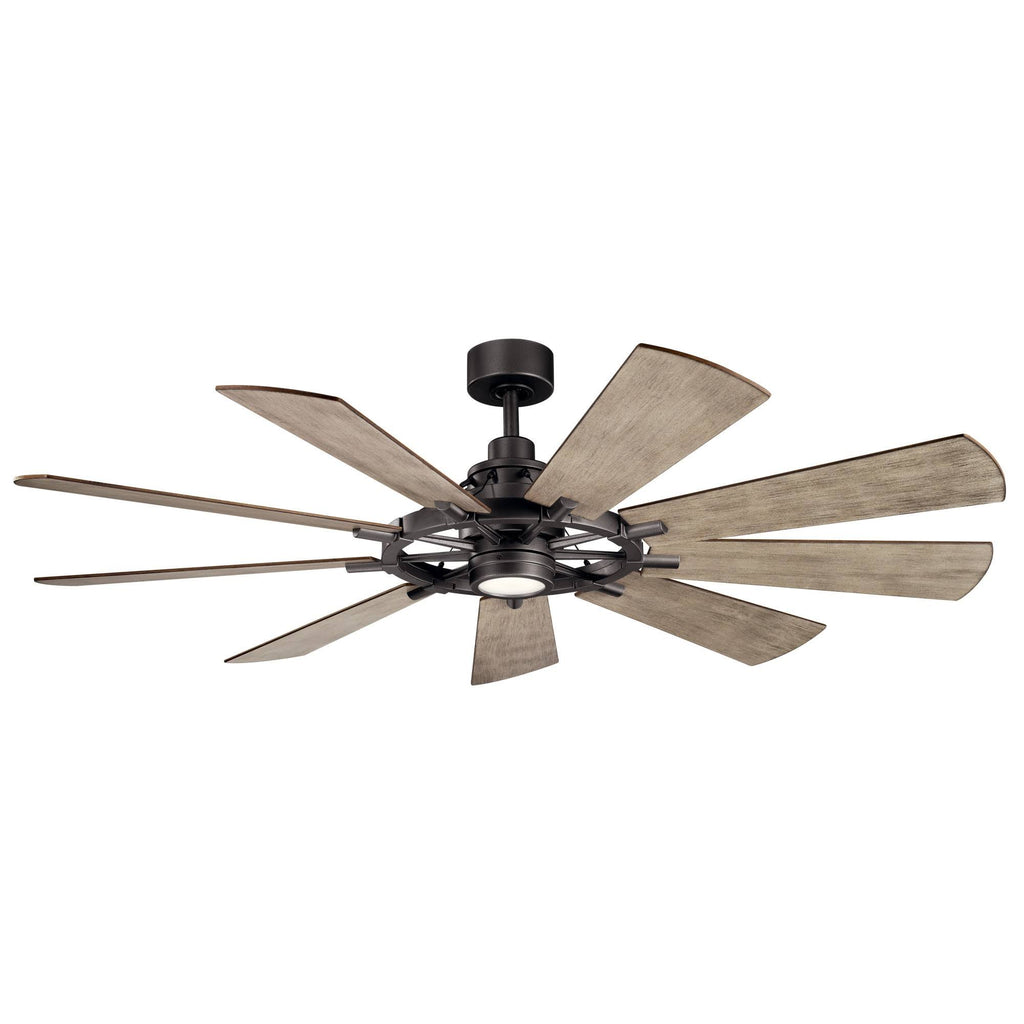 Kichler 300265AVI Gentry Anvil Iron 65x22 LED Ceiling Fan