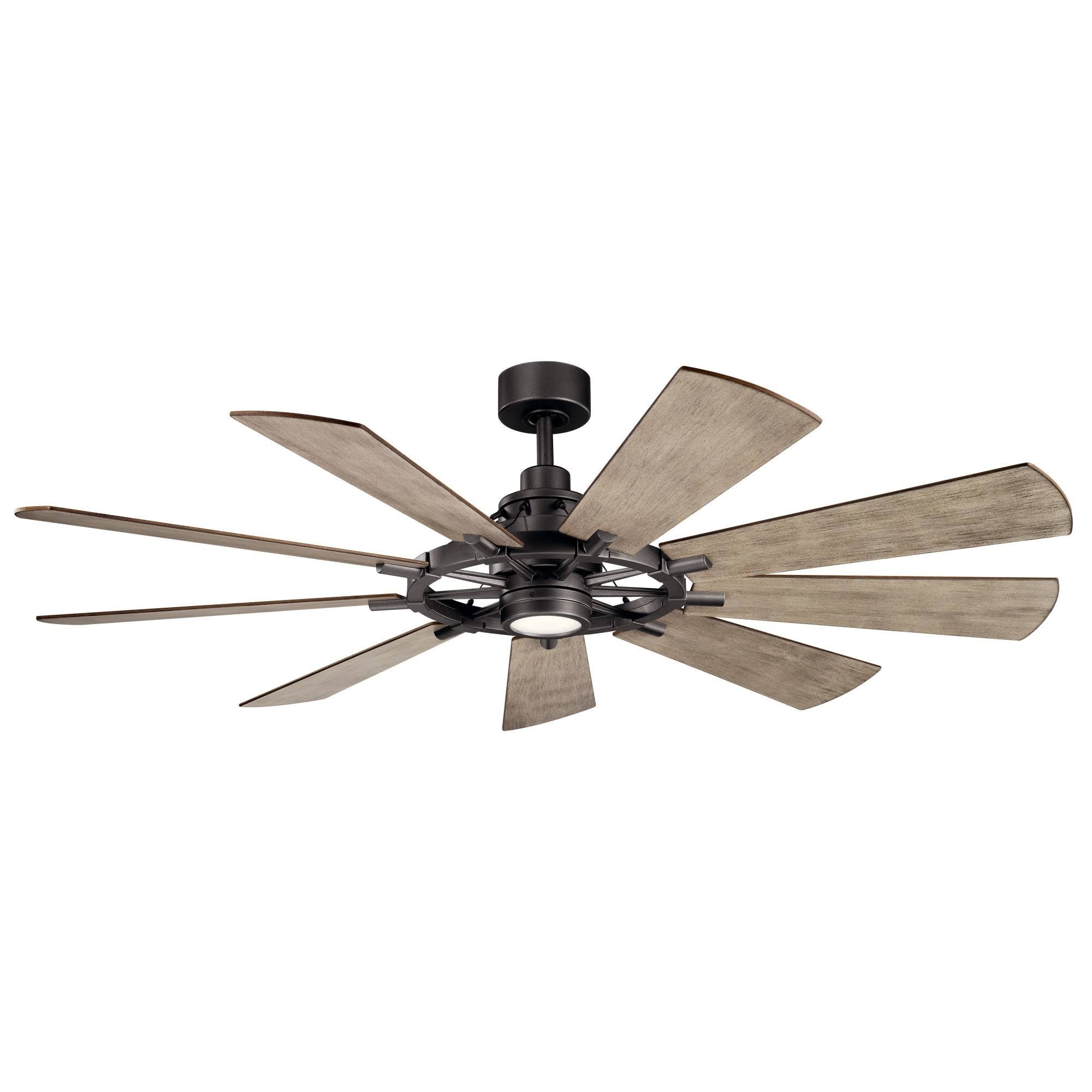 Kichler 300265AVI Gentry Anvil Iron 65x22 LED Ceiling Fan