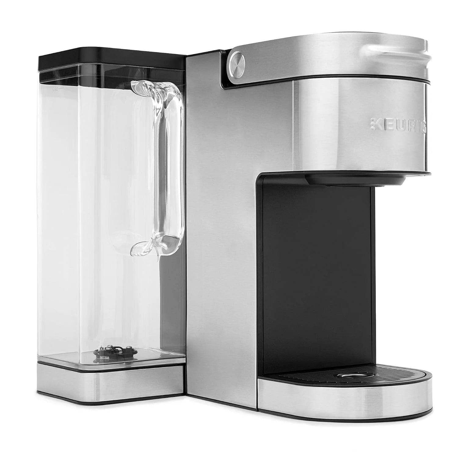 Keurig K-Supreme Plus Steel Single-Serve Coffee Maker W773