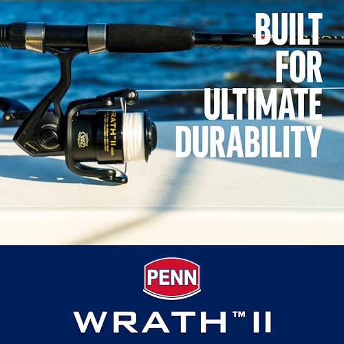 PENN Wrath II Spinning Fishing Reel N9971