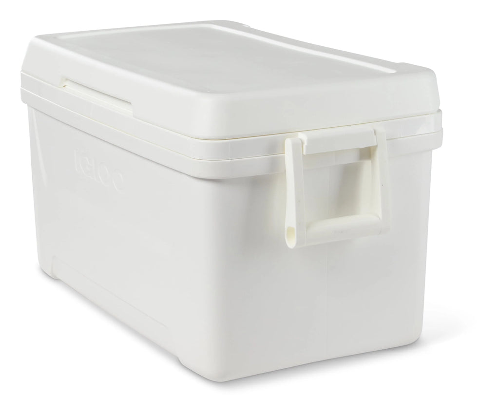 Igloo 48 QT Laguna Hard Sided Cooler - White L80538
