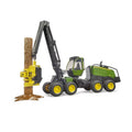 Bruder 02135 John Deere 1270g Harvester with 1 Tree Trunk
