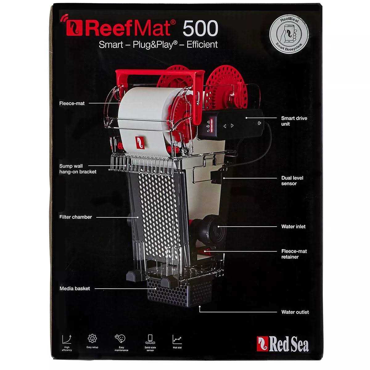 Red Sea ReefMat 500 Fleece Roller Filter I863972