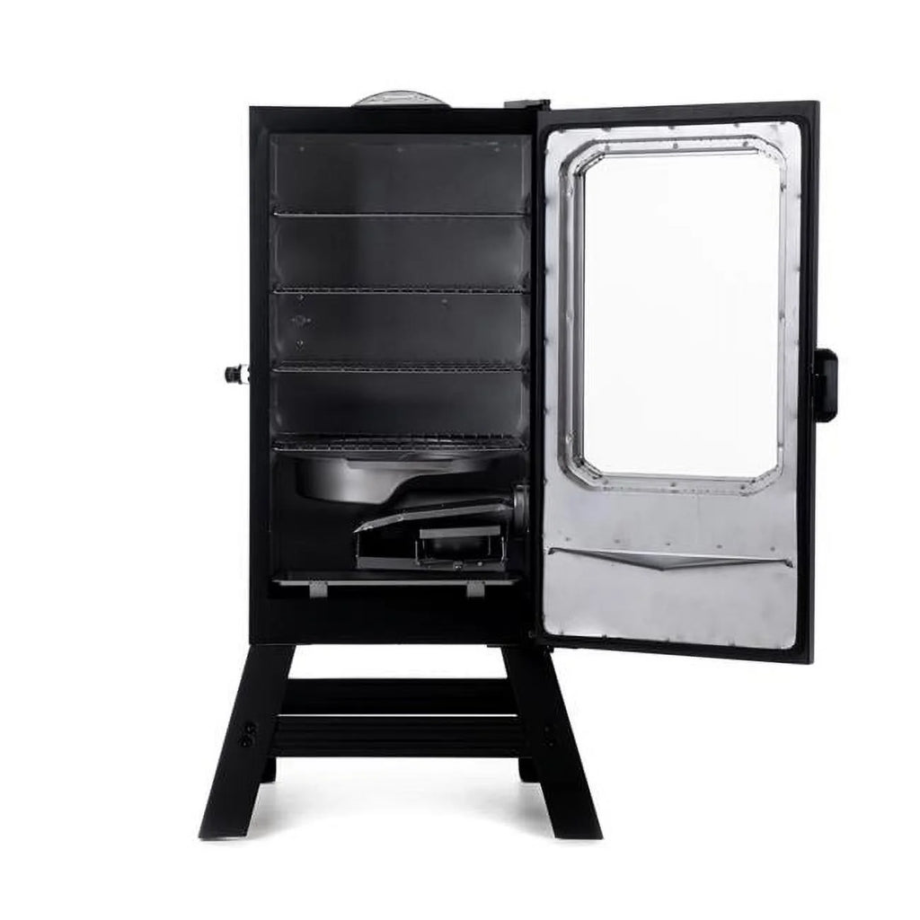 Masterbuilt 30-inch Digital Electric Smoker with Window and Legs
