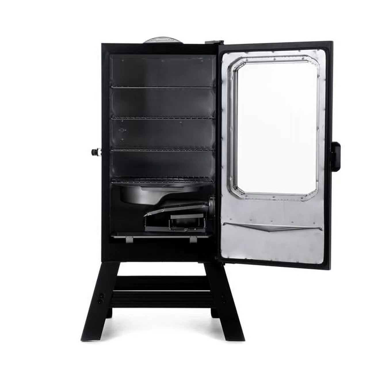 Masterbuilt 30-inch Digital Electric Smoker with Window and Legs