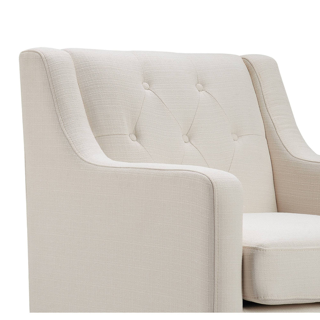 Serta Nina Tufted Accent Chair Cream P53401