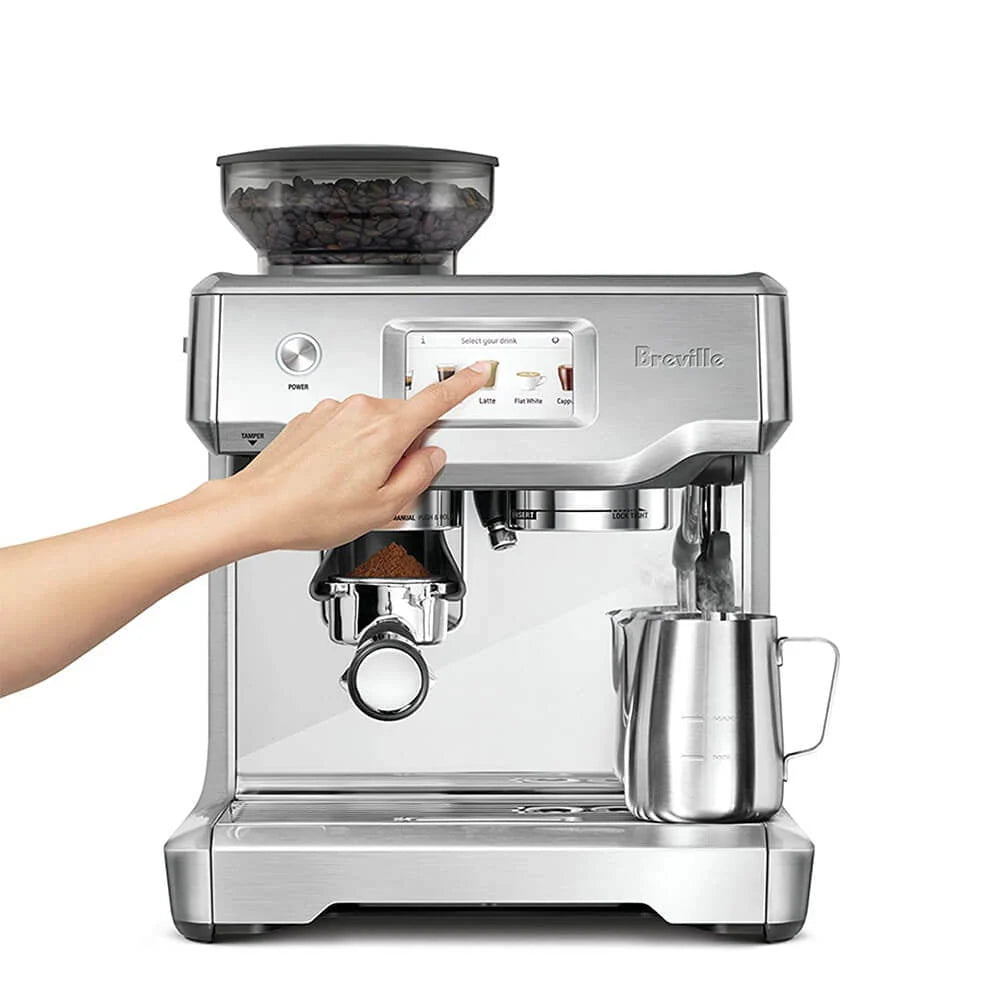 Breville Barista Touch Espresso Machine, Stainless Steel W818
