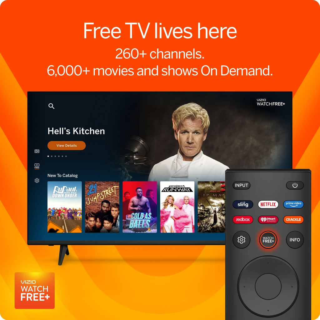 VIZIO 32 Class D-Series HD Smart TV D32h-J09 H7781