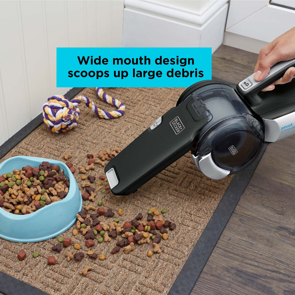 BLACK+DECKER 20V MAX* Lithium Pivot Vac, BDH2000PL Z8879