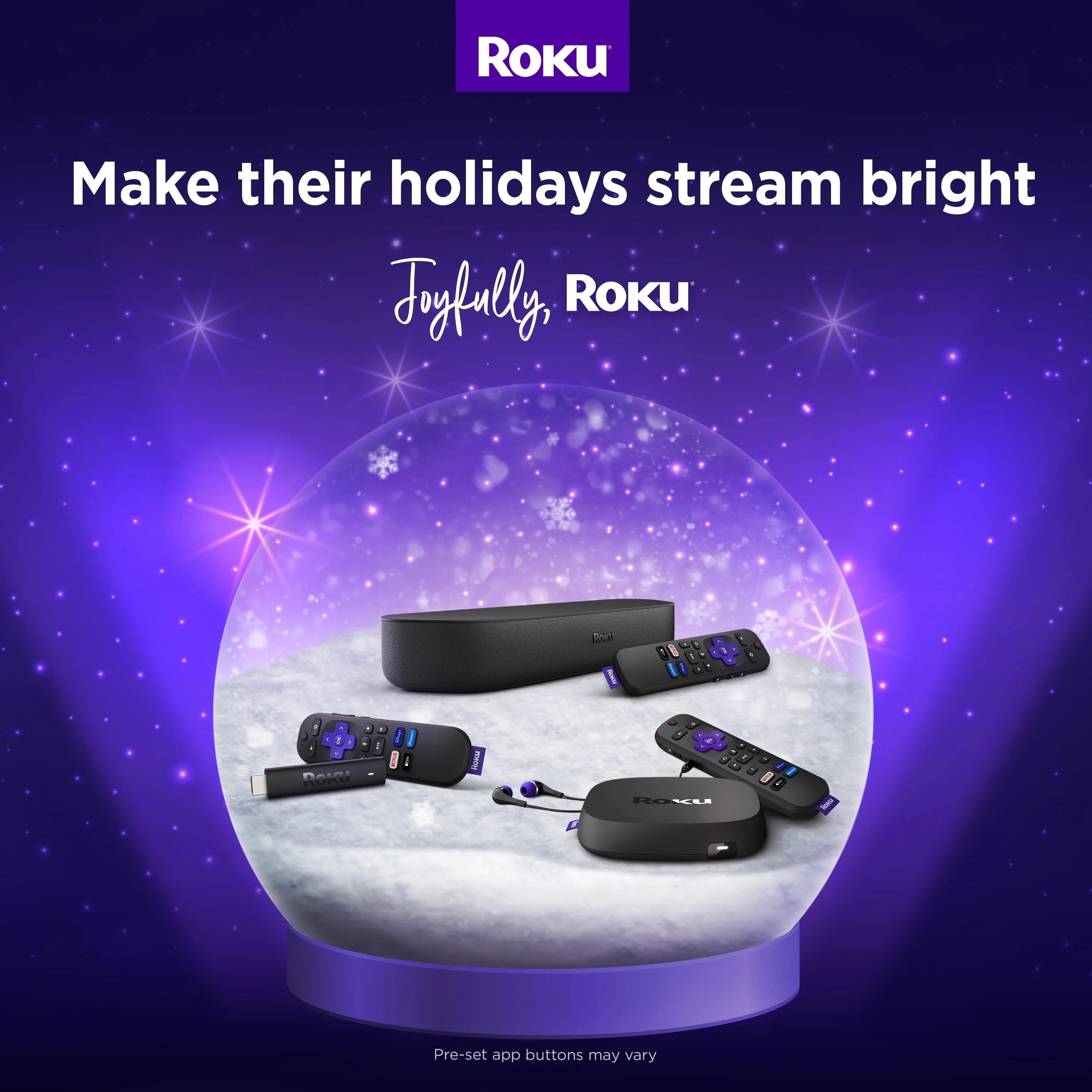 Roku Express 4K+ Streaming Player with Voice Remote R31661