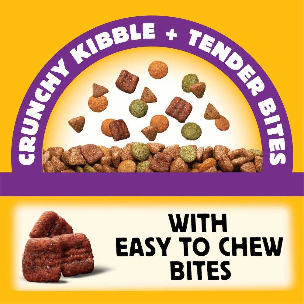 Pedigree Tender Bites Adult Dry Dog Food Chicken and Steak W498319