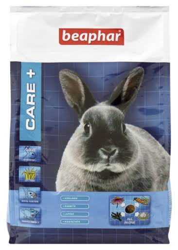 Beaphar Care+ Rabbit Food 5kg J60134