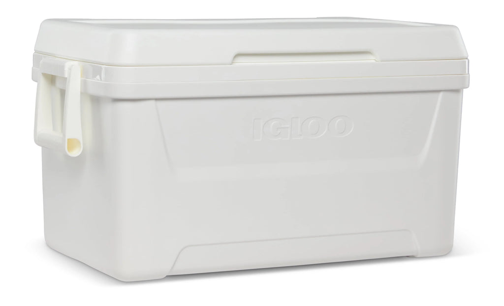 Igloo 48 QT Laguna Hard Sided Cooler - White L80538