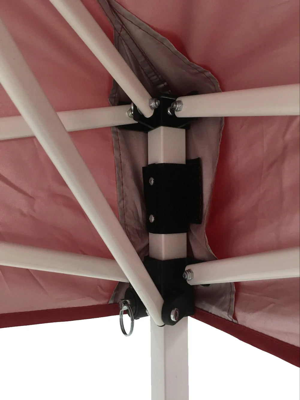Ozark Trail 4' x 6' Instant Canopy Outdoor Shade Shelter, Brilliant Red H186475
