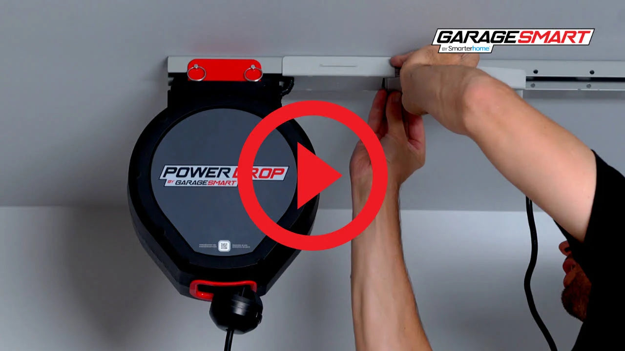 Power Drop Motorized Retractable Extension Cord G89237