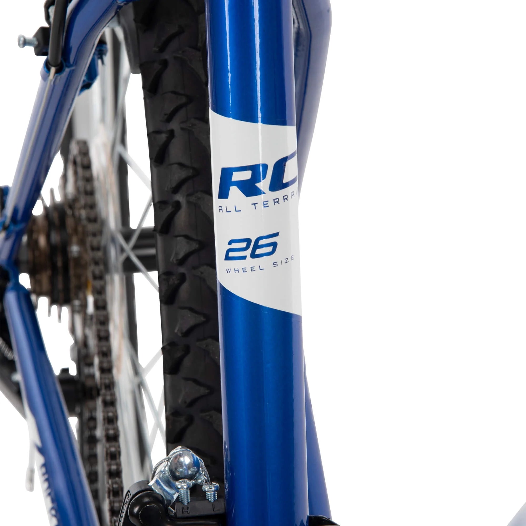 Huffy 26-inch Rock Creek Men's Mountain Bike, Blue K583