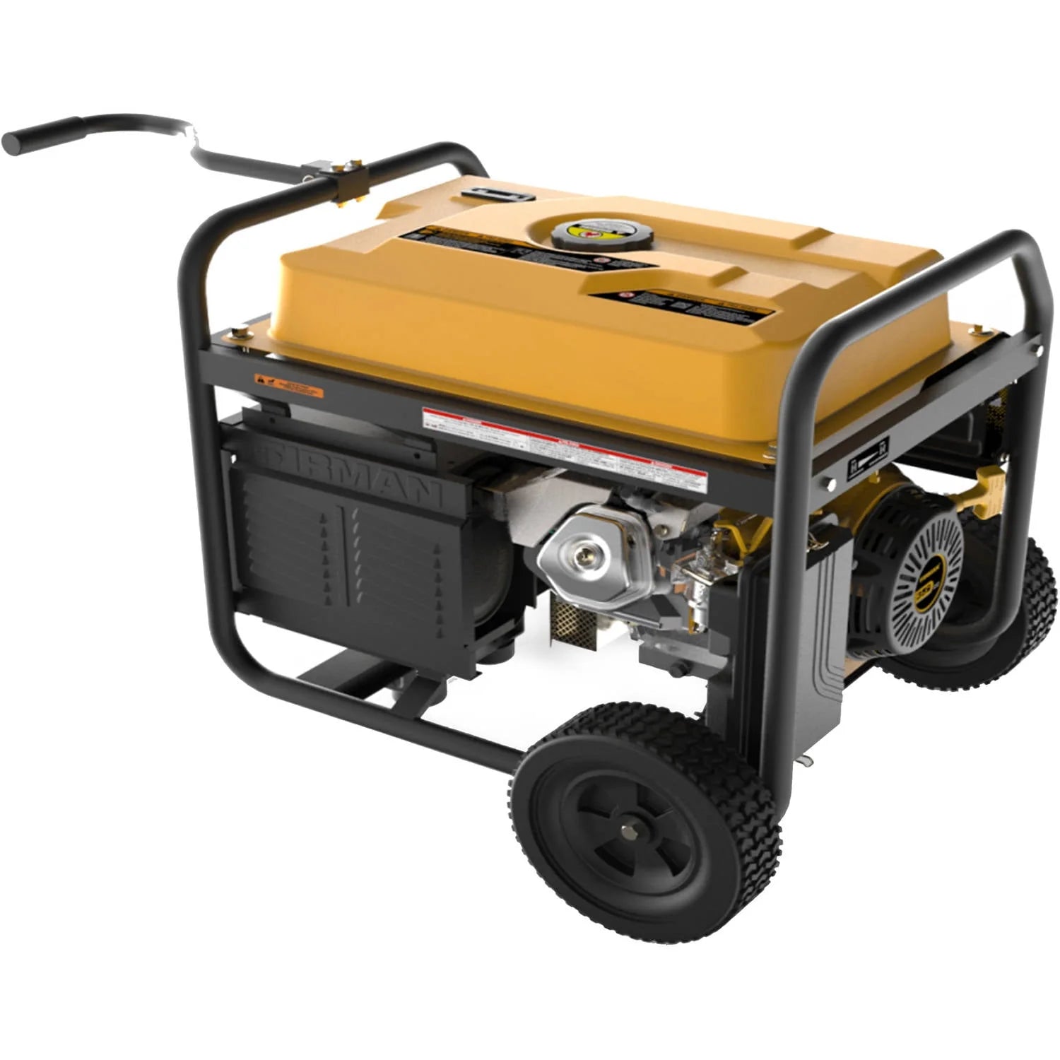 FIRMAN P05702 7125/5700 Watt Gas Remote Start Generator C643822