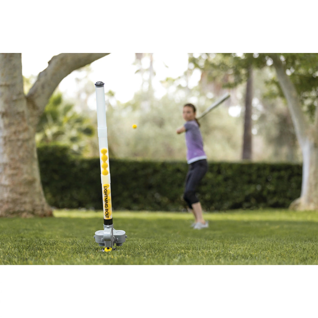 SKLZ Lighting Bolt Pro Portable Automatic Pitching Machine Z697360