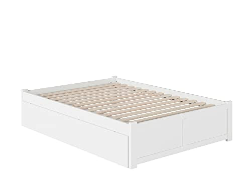 AFI Concord Platform Bed with Storage Drawers J78151