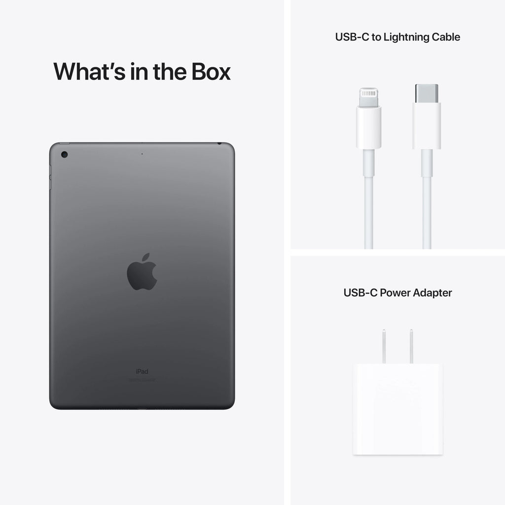 Apple 10.2-inch iPad Wi-Fi 64GB Space Gray (9th Generation) O694
