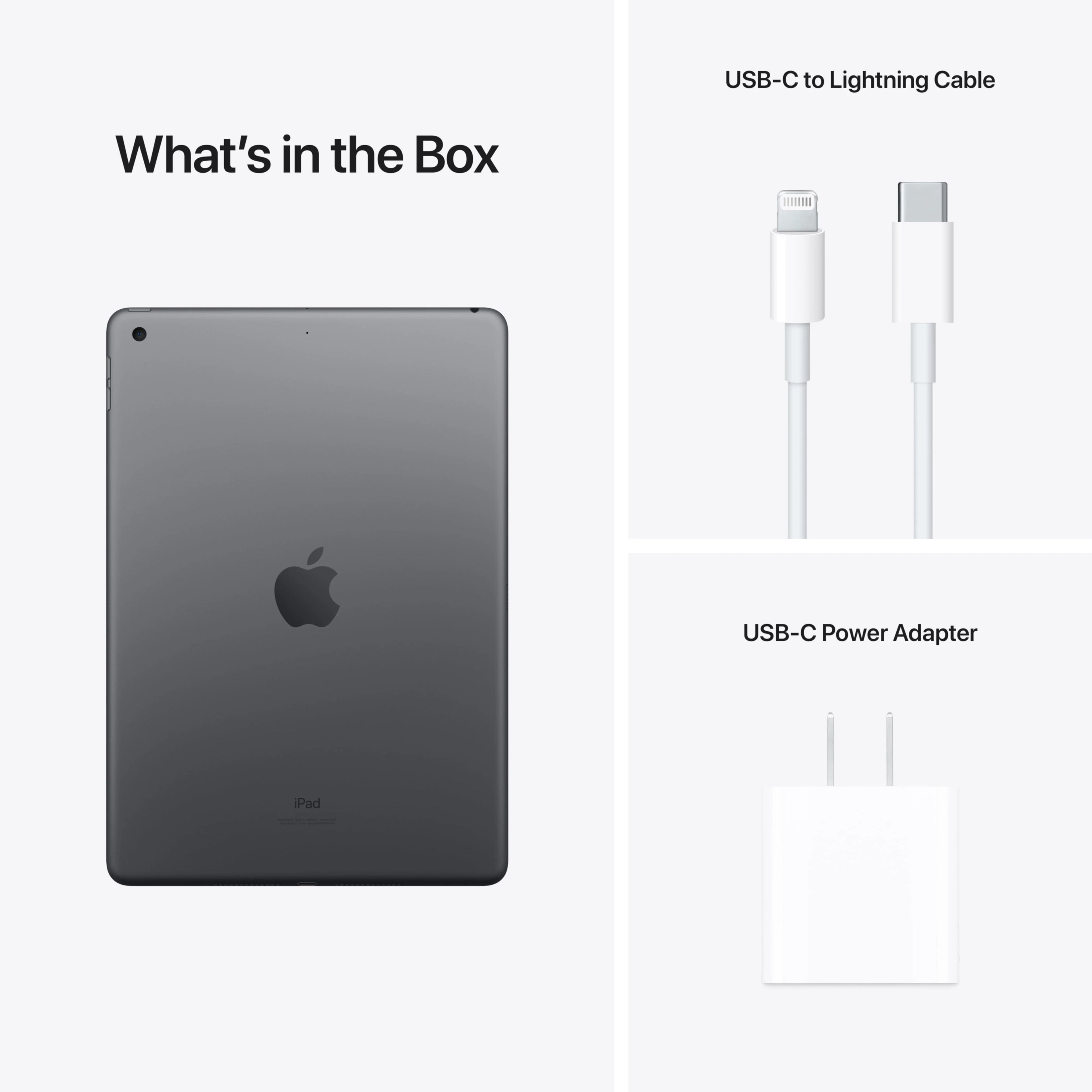 Apple 10.2-inch iPad Wi-Fi 64GB Space Gray (9th Generation) O694