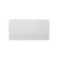 Pensotti 24 in. H x 24 in. L Hot Water Panel Radiator Package in White