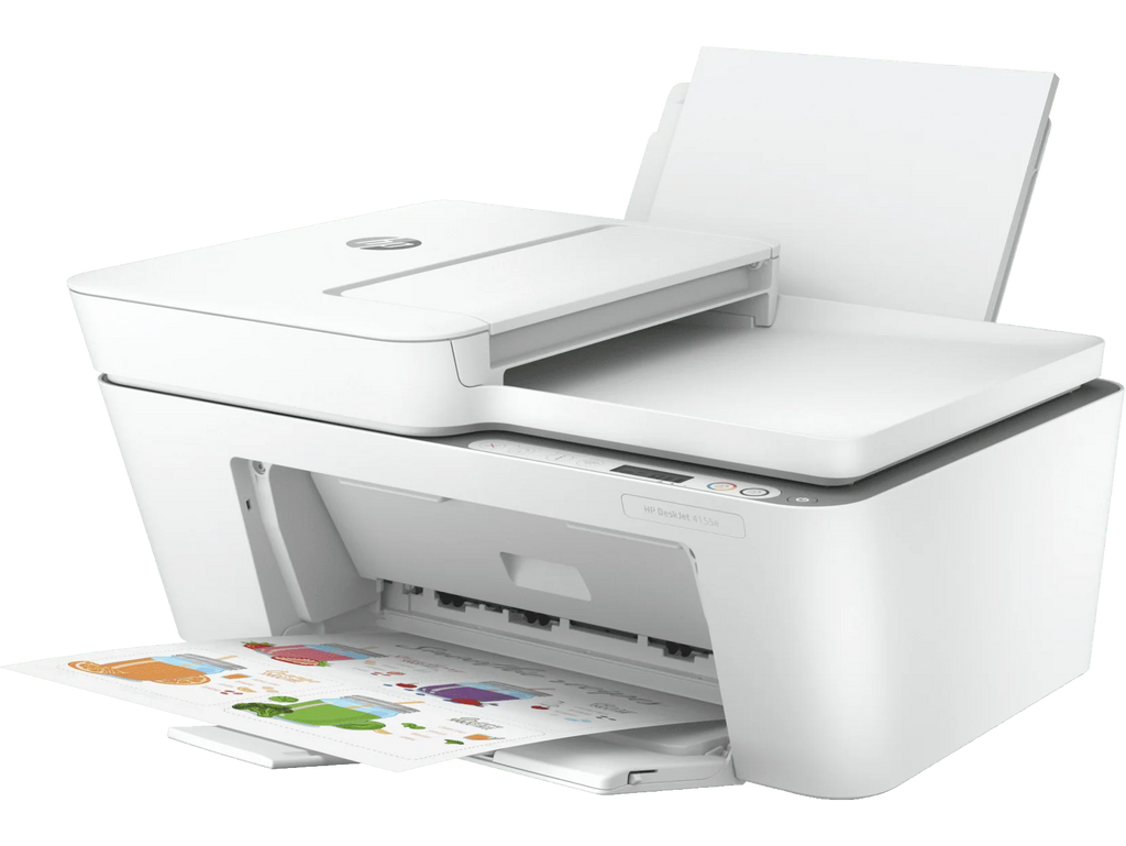 HP DeskJet 4155e All-in-One Inkjet Printer J258