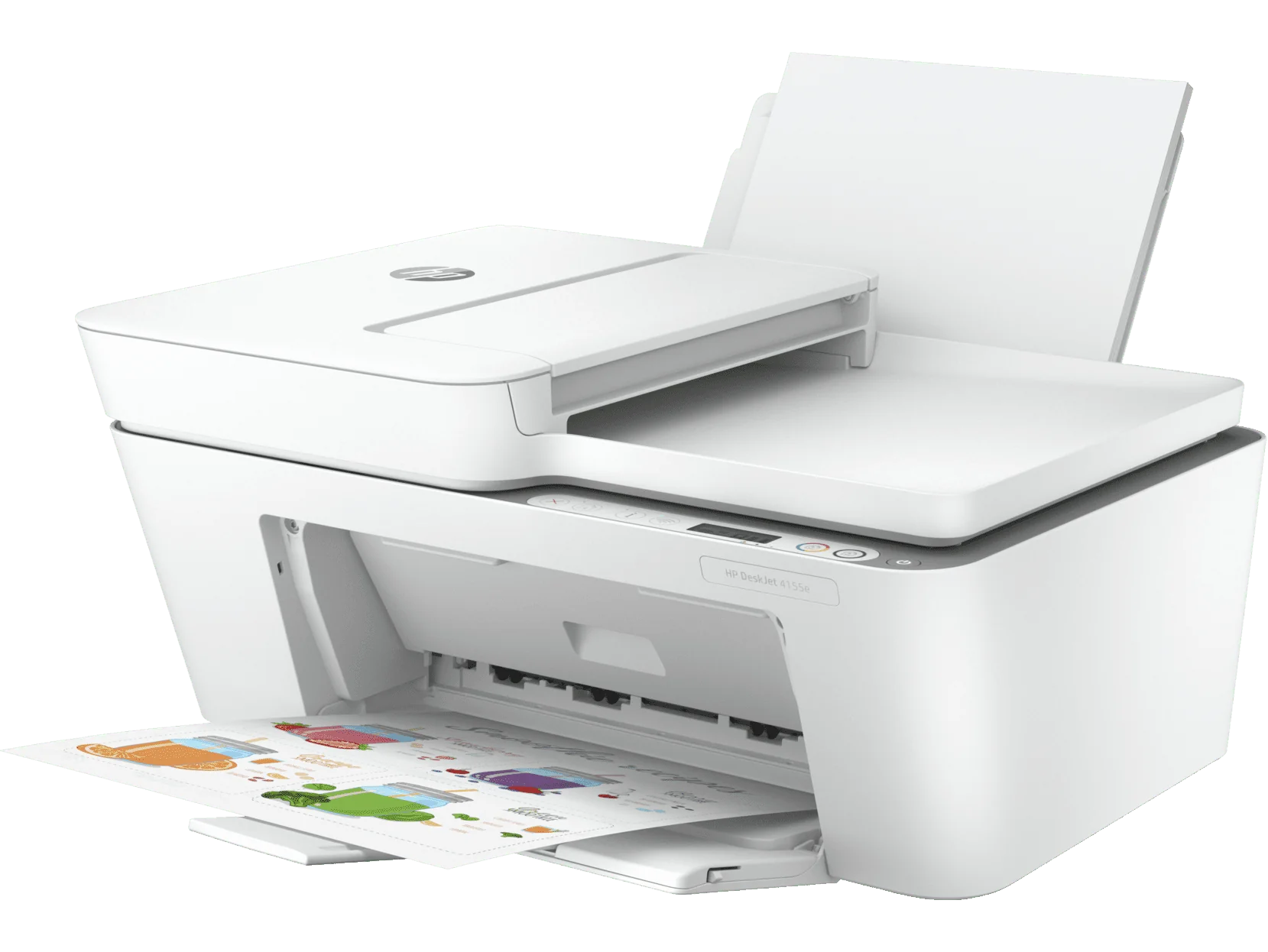 HP DeskJet 4155e All-in-One Inkjet Printer J258