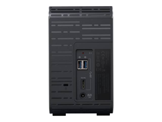 WD My Book Duo 12TB 2-Bay Desktop Hard Drive Array L930049