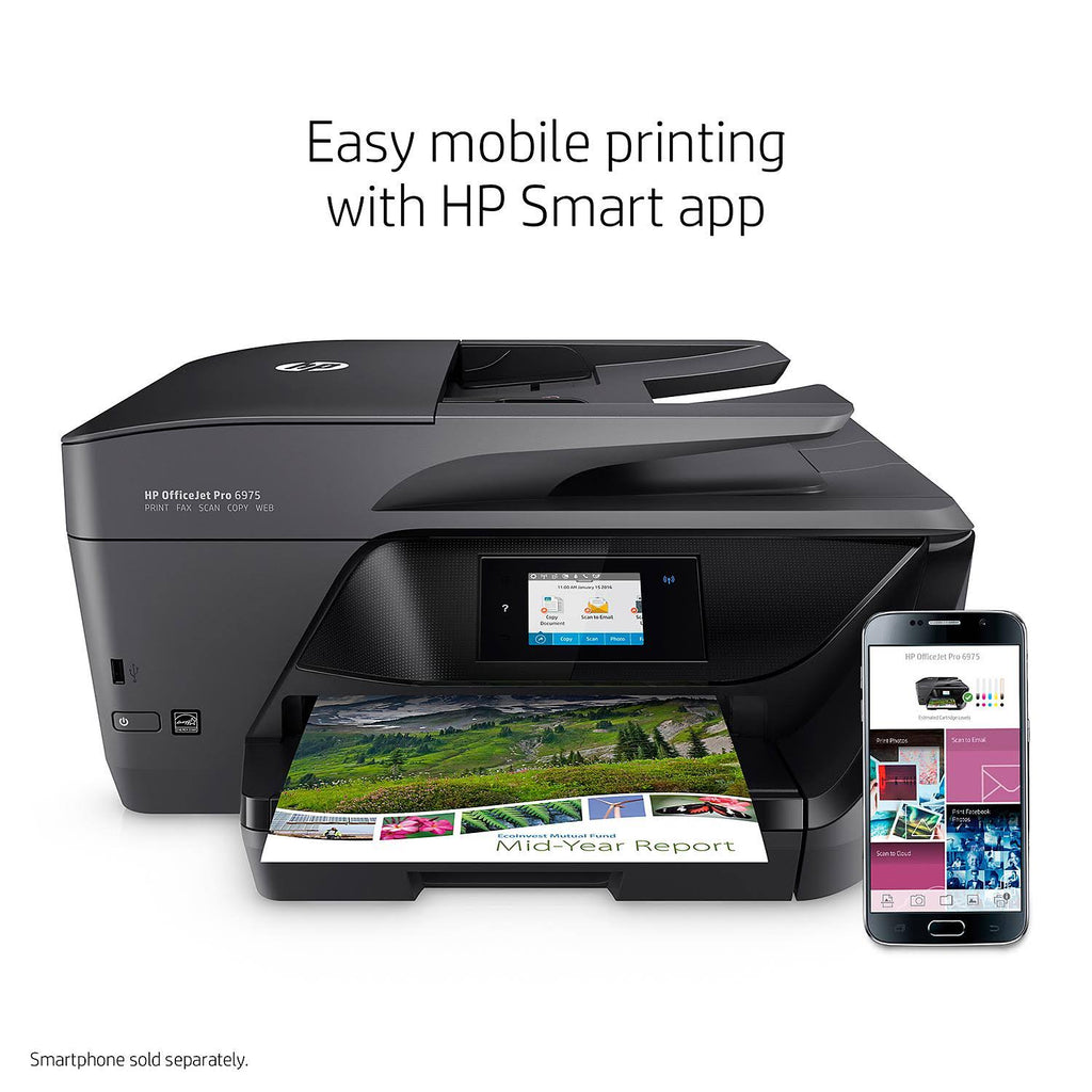 HP Officejet Pro 6975 All-in-One Color Inkjet Printer S442