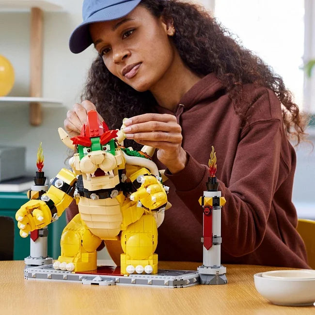 LEGO Super Mario The Mighty Bowser 71411 Building Toy Set V5649