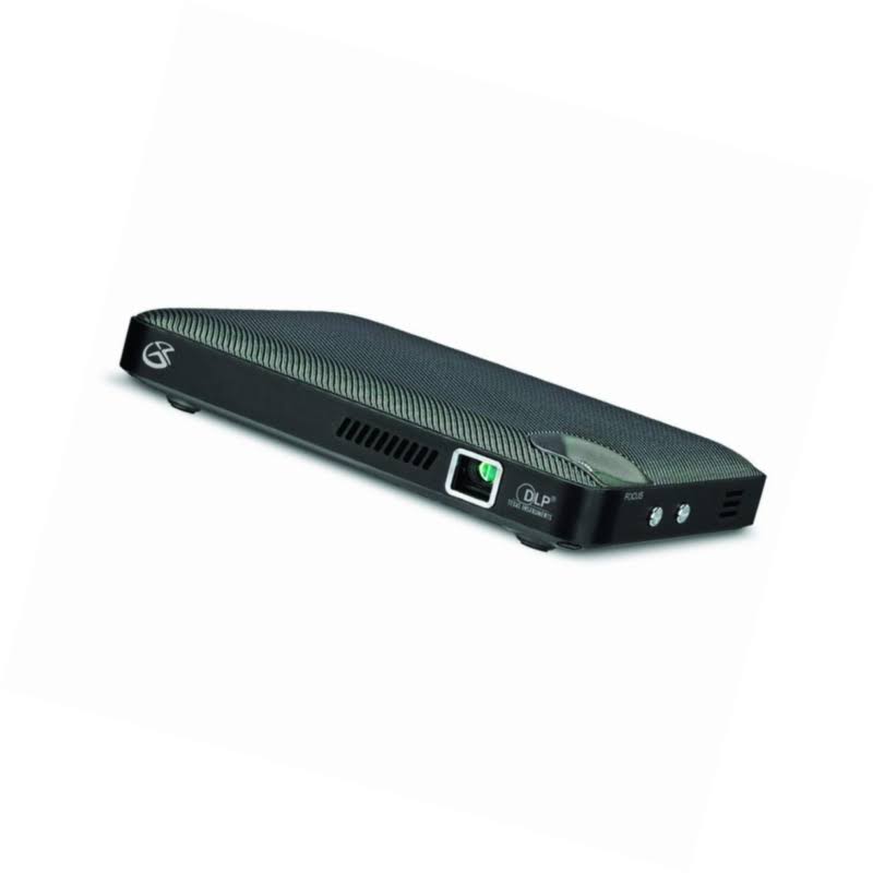 GPX Pj608b 1080p DLP Micro Projector X231