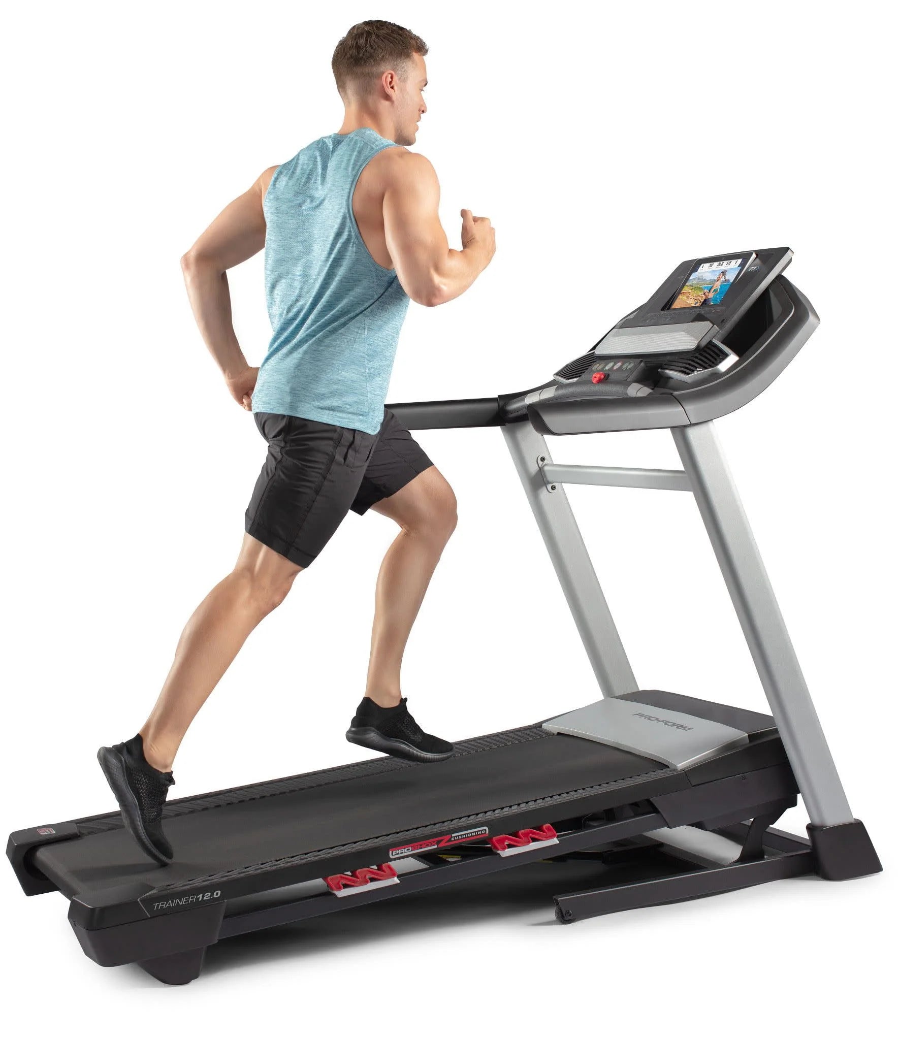 ProForm Trainer 12.0 Folding Treadmill with 10" HD Touchscreen F805624