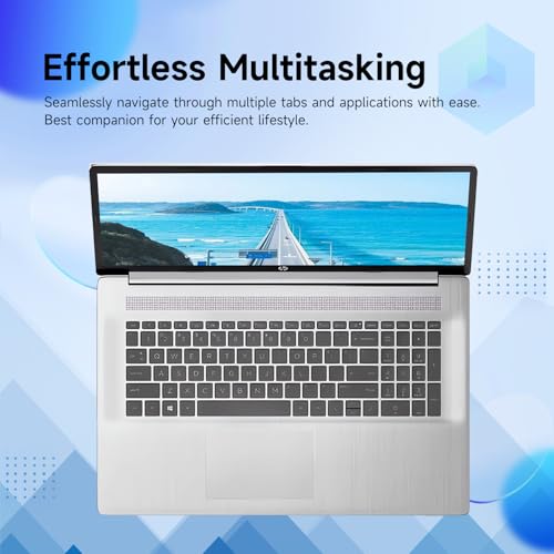 HP 17.3" Touchscreen Laptop, Intel Core i3, 32GB RAM, 1TB SSD, Windows 11 P53485