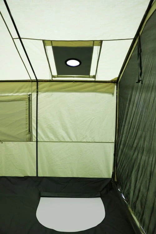 Ozark Trail 6-Person North Fork Wall Tent with Stove Jack M932984