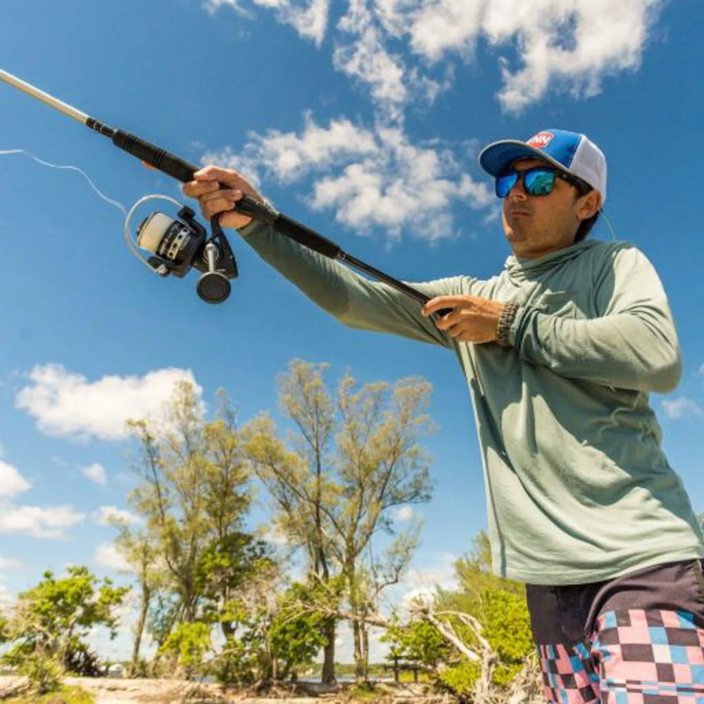 PENN 7' Pursuit IV Inshore Spinning Fishing Rod and Reel Combo S2739