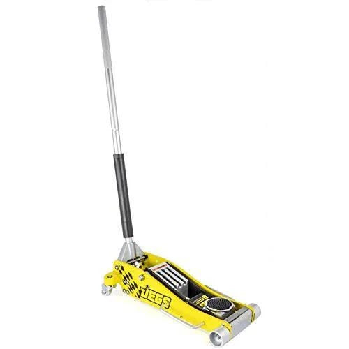 JEGS 80077 3 Ton Low-Profile Aluminum Floor Jack X192366