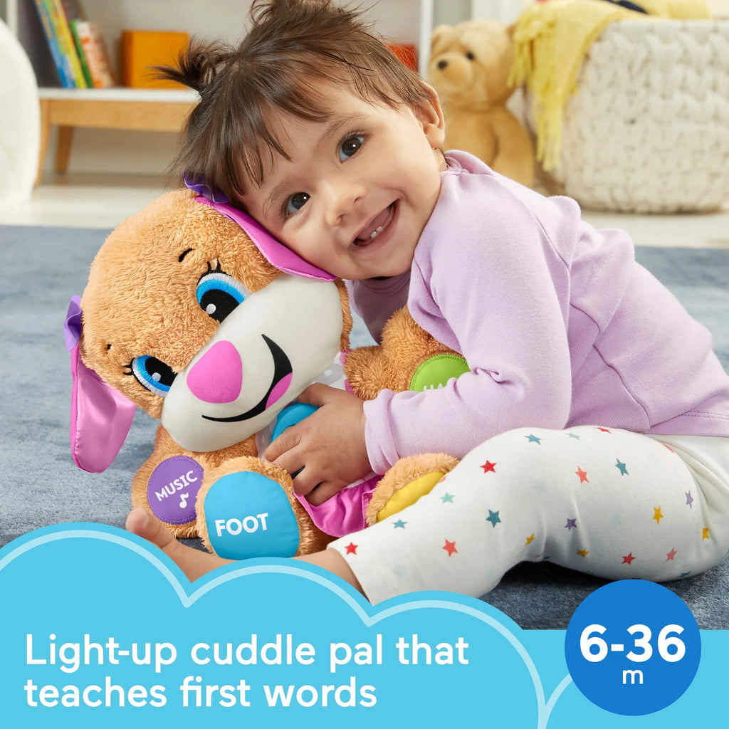Fisher-Price Laugh & Learn Smart Stages Puppy Plush Toy Q87735